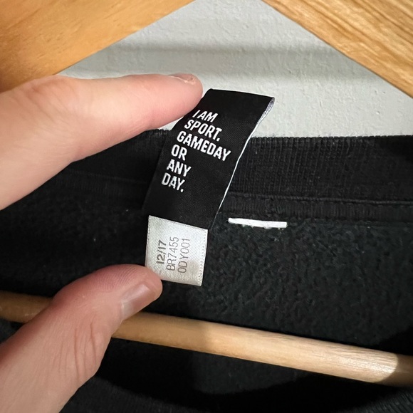 ADIDAS ADICOLOR CREWNECK SWEATER BLACK SIZE SMALL - Picture 5 of 5